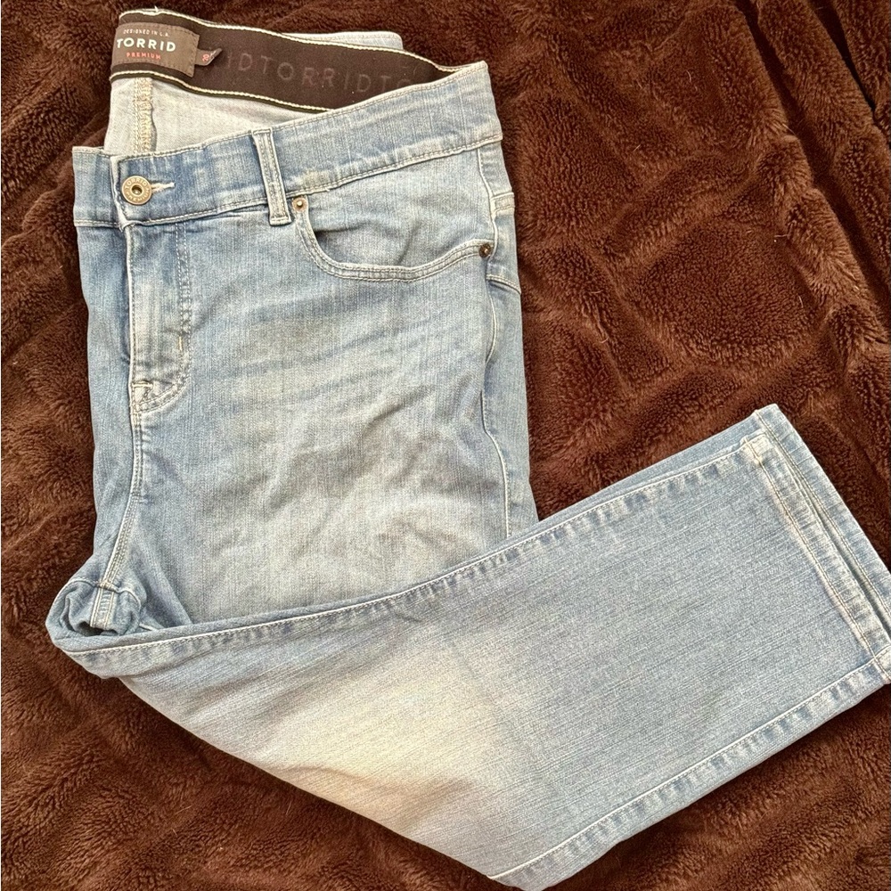 Torrid Bombshell skinny jeans